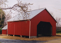 Barn restoration services.