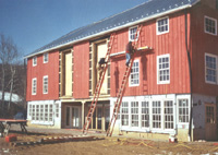 Barn conversion contractor.