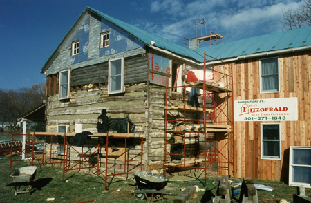 Restoration project.
