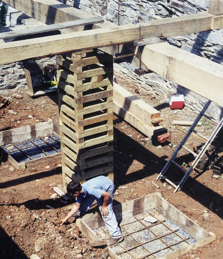 By making Fitzgerald Heavy Timber Construction, Inc. your general contractor, you can be sure that every part of your project will come together smoothly, fron the footings on up.