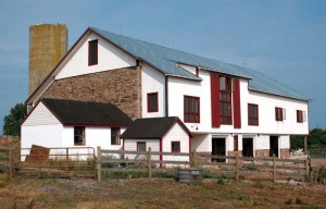 This Showcase Project Converted an 18th Century Stone Bank Barn From Agricultural Use Into a Residence.