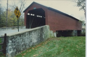 View from Western Approach Before Repairs