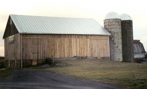 Completed View From Barn Bridge