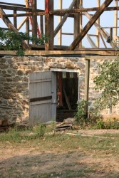 Masonry Repairs to Bank Barn Near Dickerson, MD