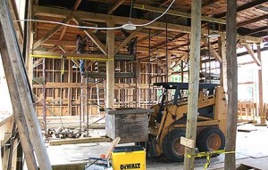Barn Conversion Near Gaithersburg, MD (Photograph Courtesy of Fitzgerald's Heavy Timber Construction, Inc., 2006). 