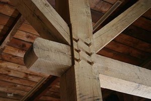 Barn Conversion Near Gaithersburg, MD (Photograph Courtesy of Fitzgerald's Heavy Timber Construction, Inc., 2006). 