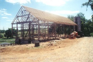 New Roof Framing Installation