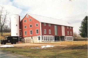 Completed Conversion Of a Bank Barn Into a School