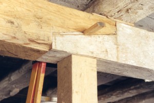 Repair detail, splice connection.  The success of every project depends on executing hundreds of such details as if the entire project depended on it; which it does.