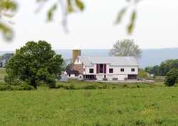 The Clarkes' home was once a barn. The stone-end structure was originally built in 1788 and rebuilt in 1908 after a fire.   (Photo by Skip Lawrence)