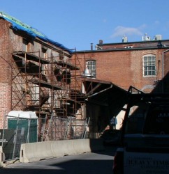 Frederick's Historic Preservation Commission unanimously approved plans to rehabilitate the three-level former warehouse.