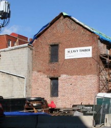 The company posted a performance bond of $350,000 to ensure the building's rehabilitation within 18 months.  In that timeframe, the rehabilitation must be complete and have a certificate of occupancy. 