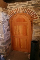 Custom Made Arch Door
