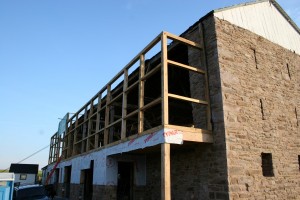 New Northeast Wall Framed