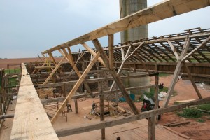 Roof Frame Repairs Complete