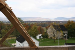 From High in the Framing -- the Amazing View This Home Will Command