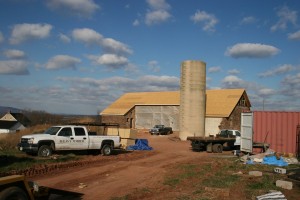 Structural Insulated Panels Installed on Roof