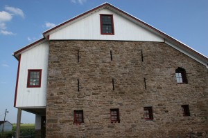 The Shapes and Sizes of Original Openings Were Preserved Which Required Custom Windows to be Supplied