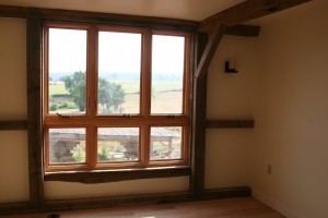 Primium Lowen Windows Selected to Compliment Original Framing