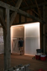 Custom Sliding Doors Secure the Recreation Area