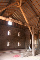 In the Recreation Area We Preserved the Open Feel of the Original Haymows