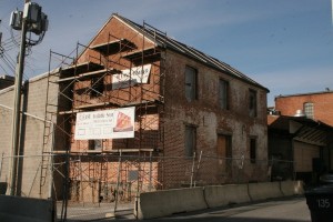 Downtown Frederick Warehouse Building In Process of Conversion To Office Space