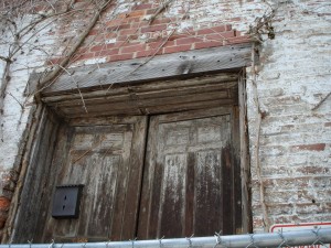 Beautiful Historic Molding Profiles, Long Buried Under Vines, Will Be Preserved, Refreshed, and Reinstalled On the Finished Building