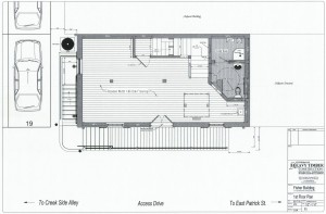 We Produce Measured Drawings For Conceptual Design, Permitting, Field Reference, and Shop Layouts