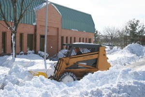 Our clients, doctors' offices and medical facilities, asked us to clear every parking space...