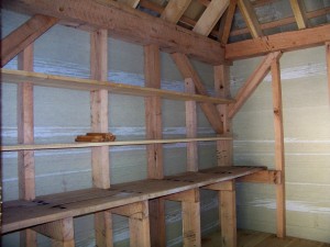 Completed Interior View With Workbench