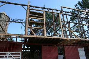 Partition 4 Frame Repairs