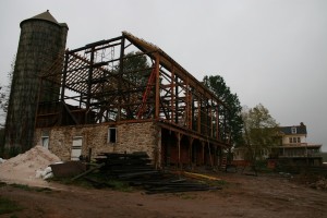 New Rafters and Skip Sheathing