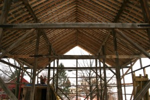 Tie Beam Splices and Straps