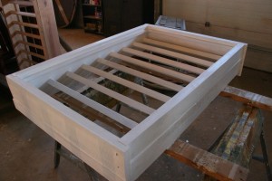 New Parlor Level Louverd Window