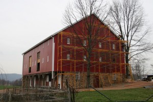 Siding Almost Complete
