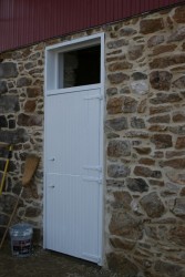 New Parlor Level Dutch Door