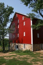 Finished View of South Gable End