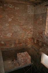 Fresh Mortar Indicates Where Selective Repairs Have Been Completed