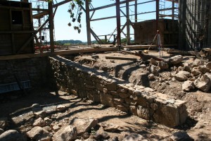 Wing Wall Reconstructed