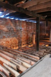 New Floor Framing Being Installed