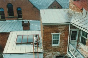 Completed New Metal Roof and Skylights