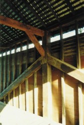 Kingpost Truss Joinery