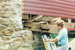 Second Phase of Repairs Begins With Removal Of Deteriorated Lower Chord Ends