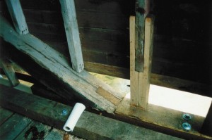 Splined Upper Chord Seat Repair