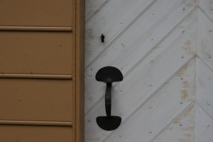 Hand-wrought Suffolk latch