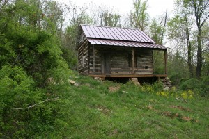 Even as dilapidated as it is, the character and rustic beauty of the building is clear.
