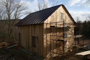 Siding Nearing Completion