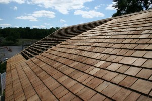 Beautiful new 24" Royal Blue Label cedar shingles.