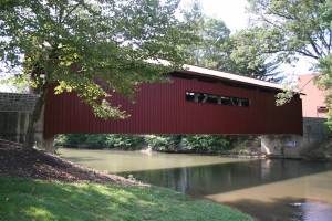 Completed Bridge Restoration -- View from South East