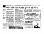 Frederick News Post Article, November 25, 1996.